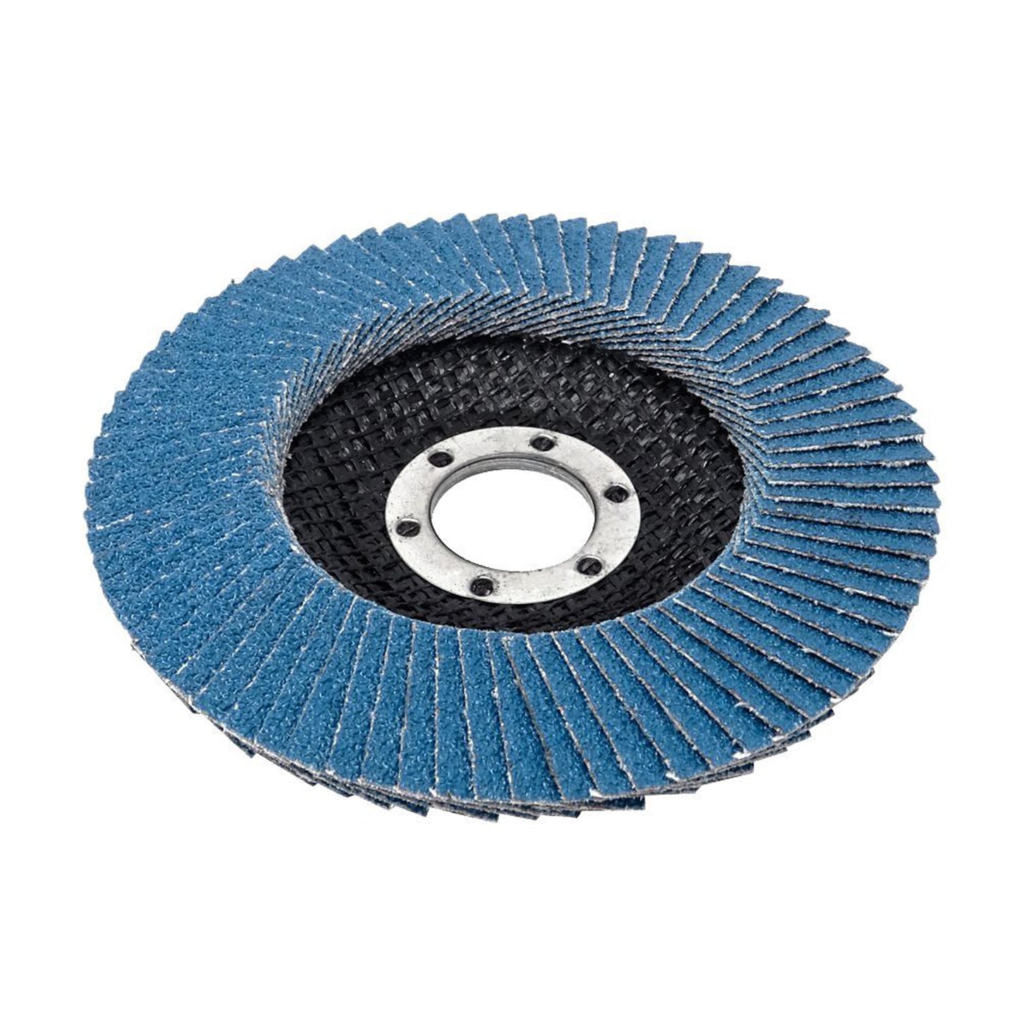 INOX-Fächerscheiben blau 10 Ausführungen 115 mm - 125 mm