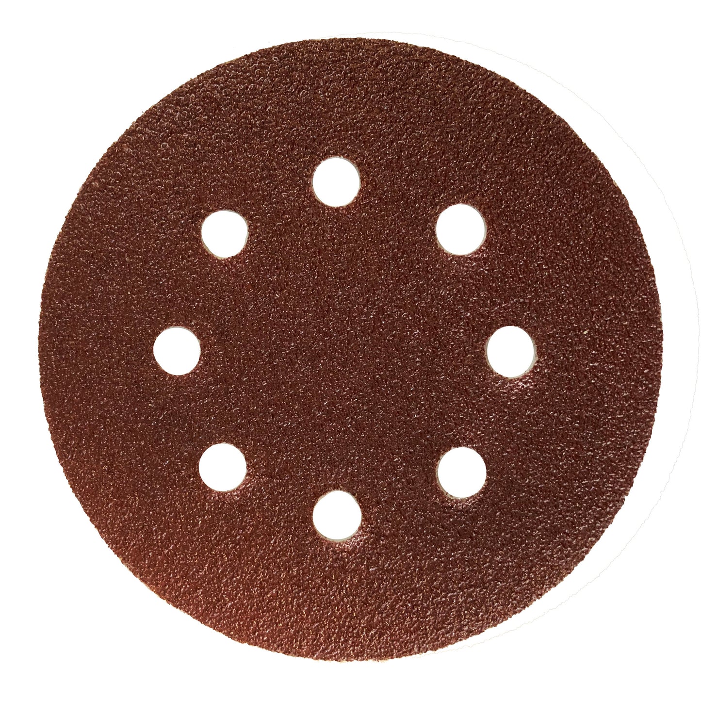 Gewebe-Schleifscheiben │ Ø 125 mm │ 8-Loch │ 50 Stück │ Korn 40