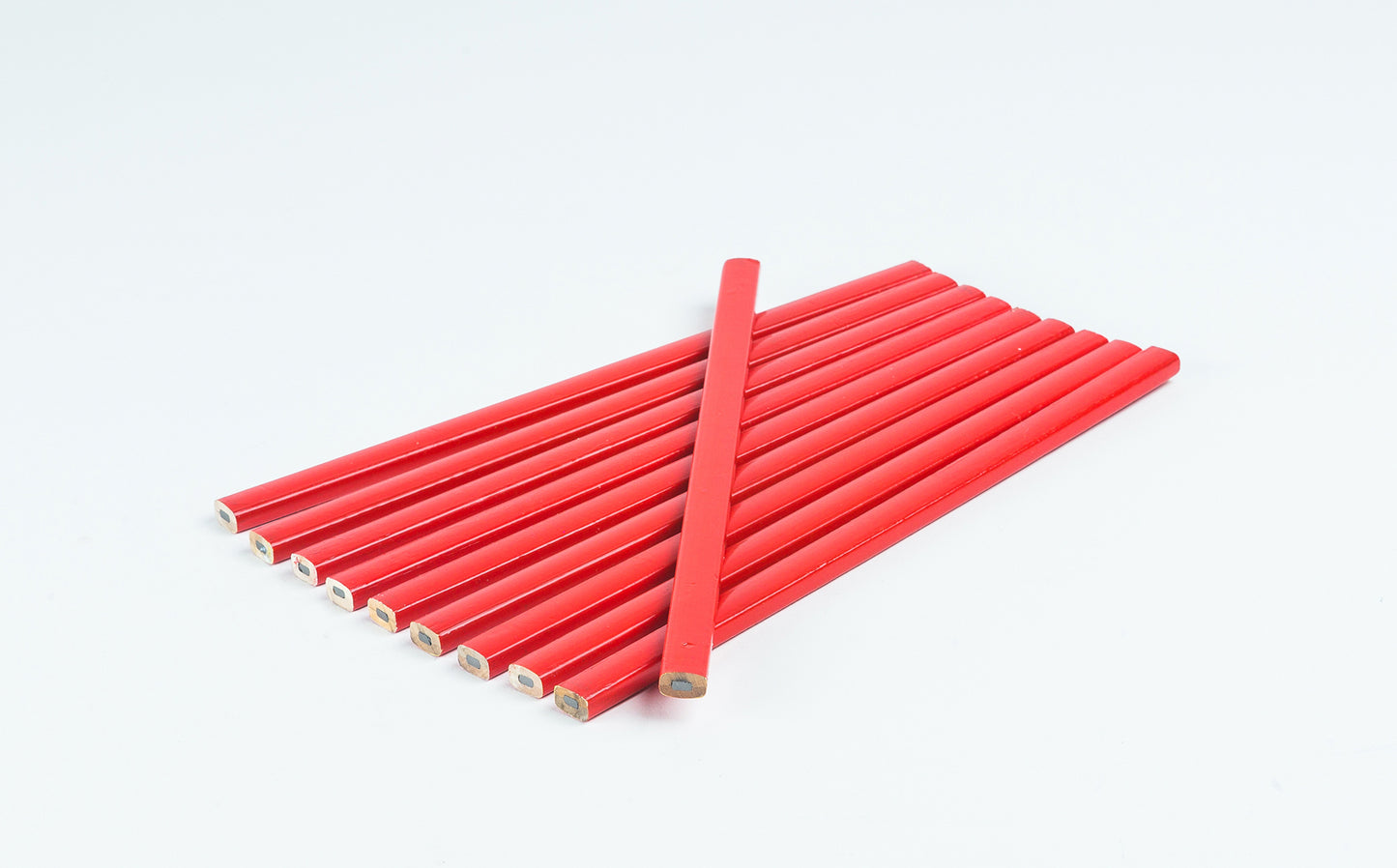 Zimmermannsbleistifte │ 250 mm │ rot │ 10 Stück