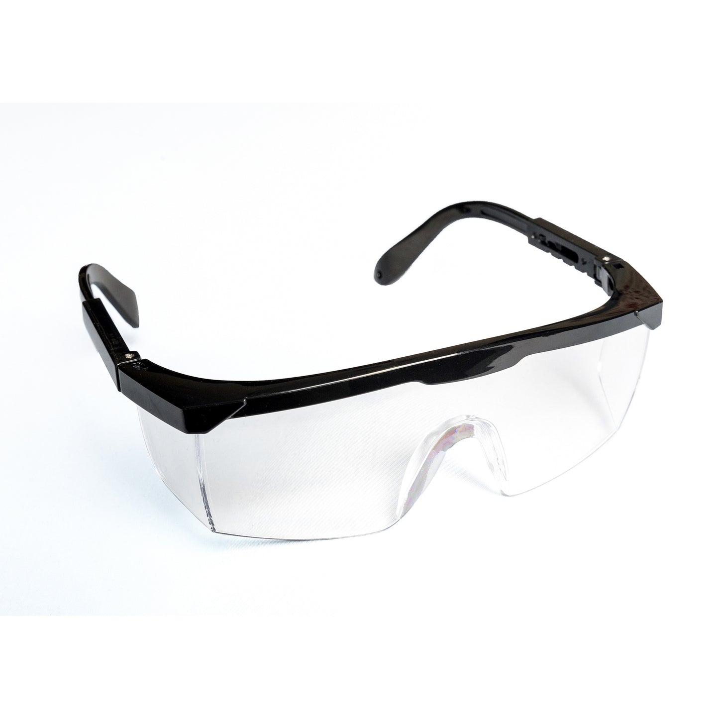 12 Stück Arbeitsschutzbrille, mit Seitenschutz, nach EN166, Augenschutz, Schutzbrille