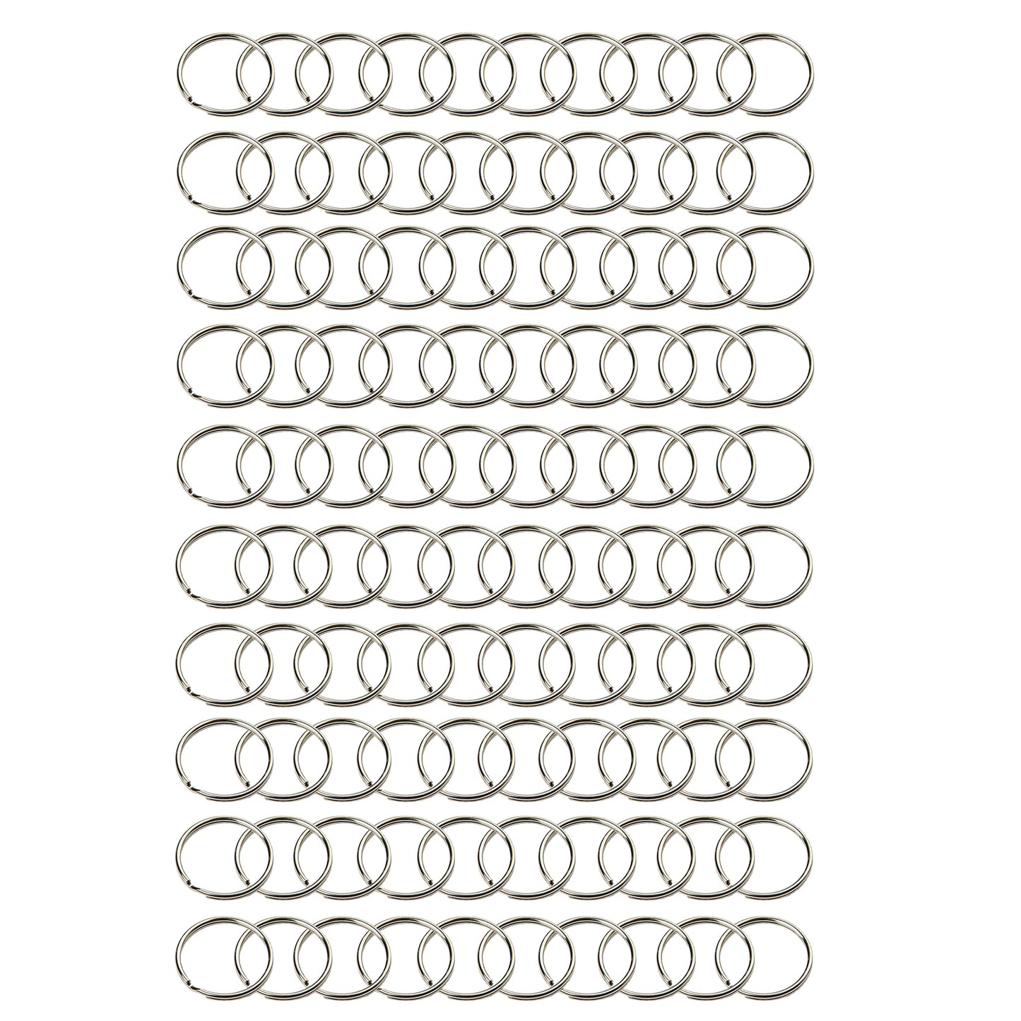 Schlüsselring │ Ø 30 mm │ 100 Stück