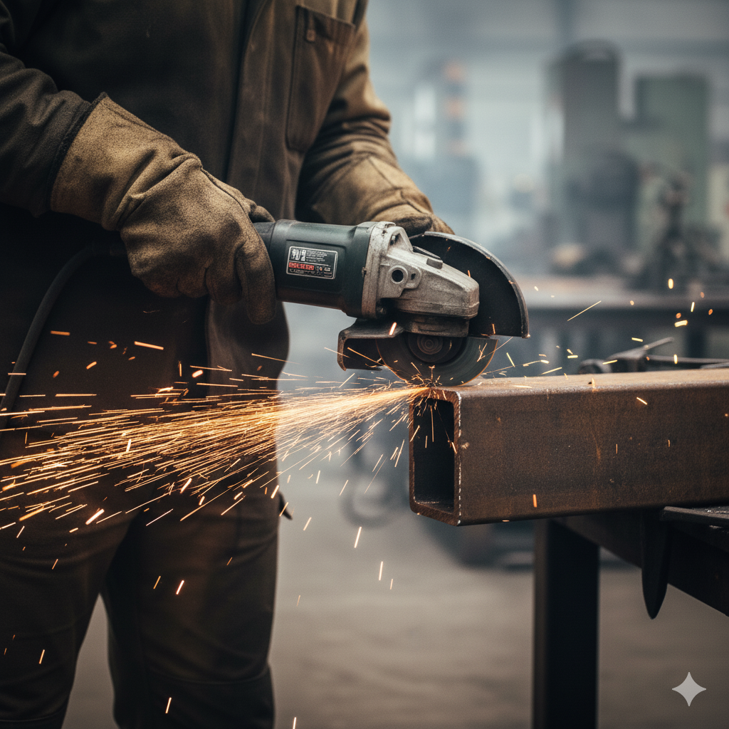 10x Profi Trennscheiben für Edelstahl & Metall – Extra dünn & Standfest (115-230mm)