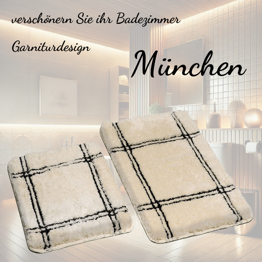 München Beige ohne Ausschnitt 2-tlg.