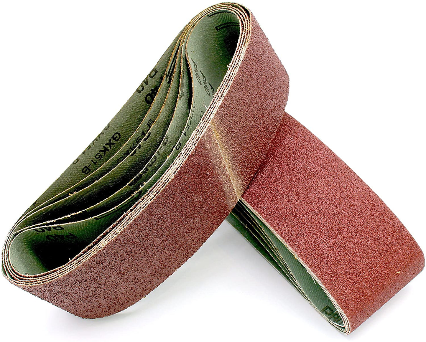 Schleifband 75x457 mm verschiedene Körnungen 10 / 20 / 25 Bänder