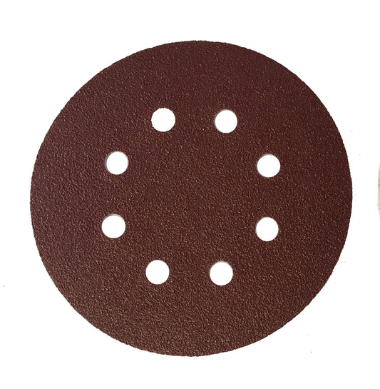 Gewebe-Schleifscheiben │ Ø 125 mm │ 8-Loch │ 50 Stück │ Korn 120