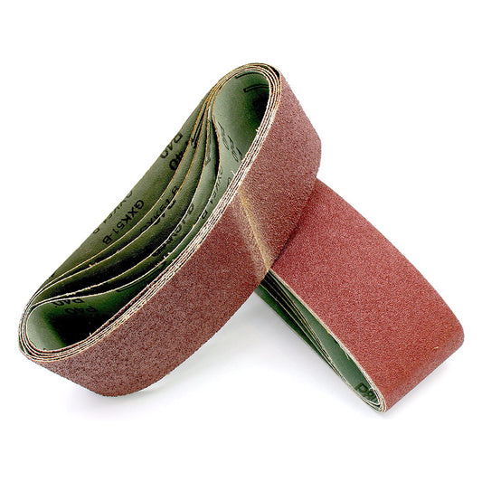 Gewebe-Schleifbänder │ 75 x 533 mm │10 Stück │mixed je 2 x (40/60/80/120/180)